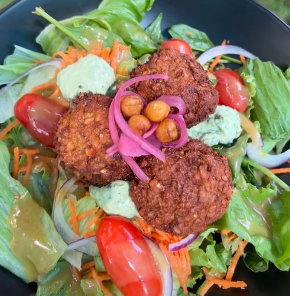 Chickpea Croquettes