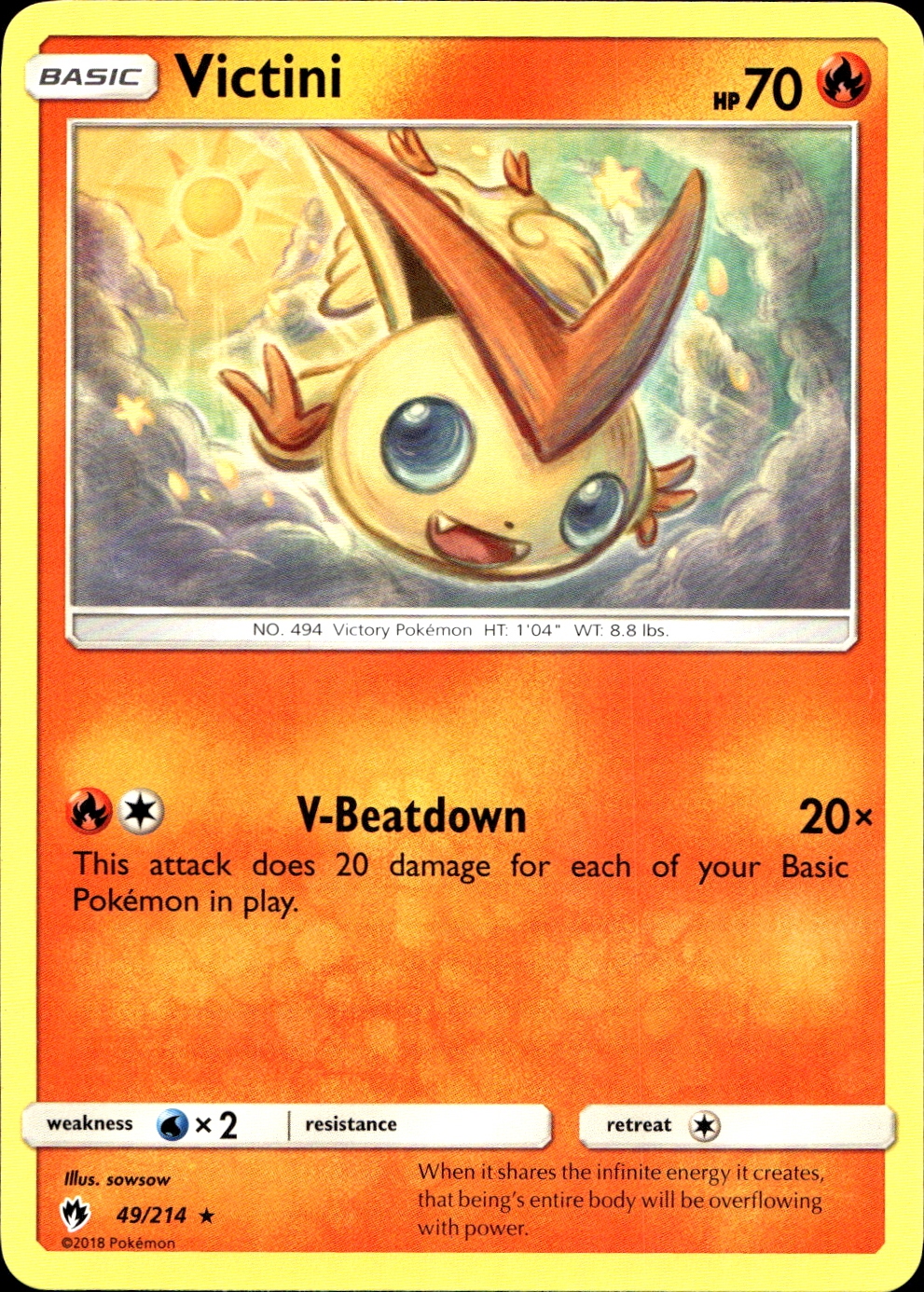 Victini - SM8 49