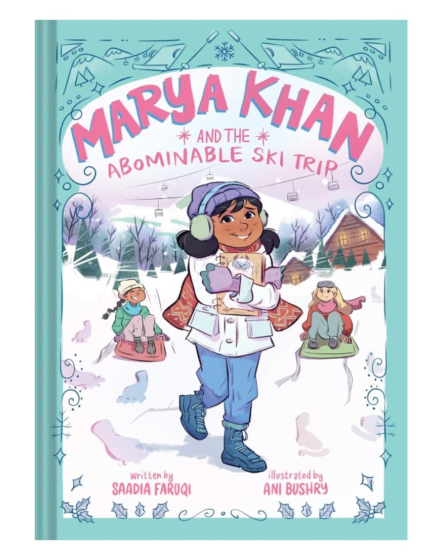 Marya Khan and the Abominable Ski Trip