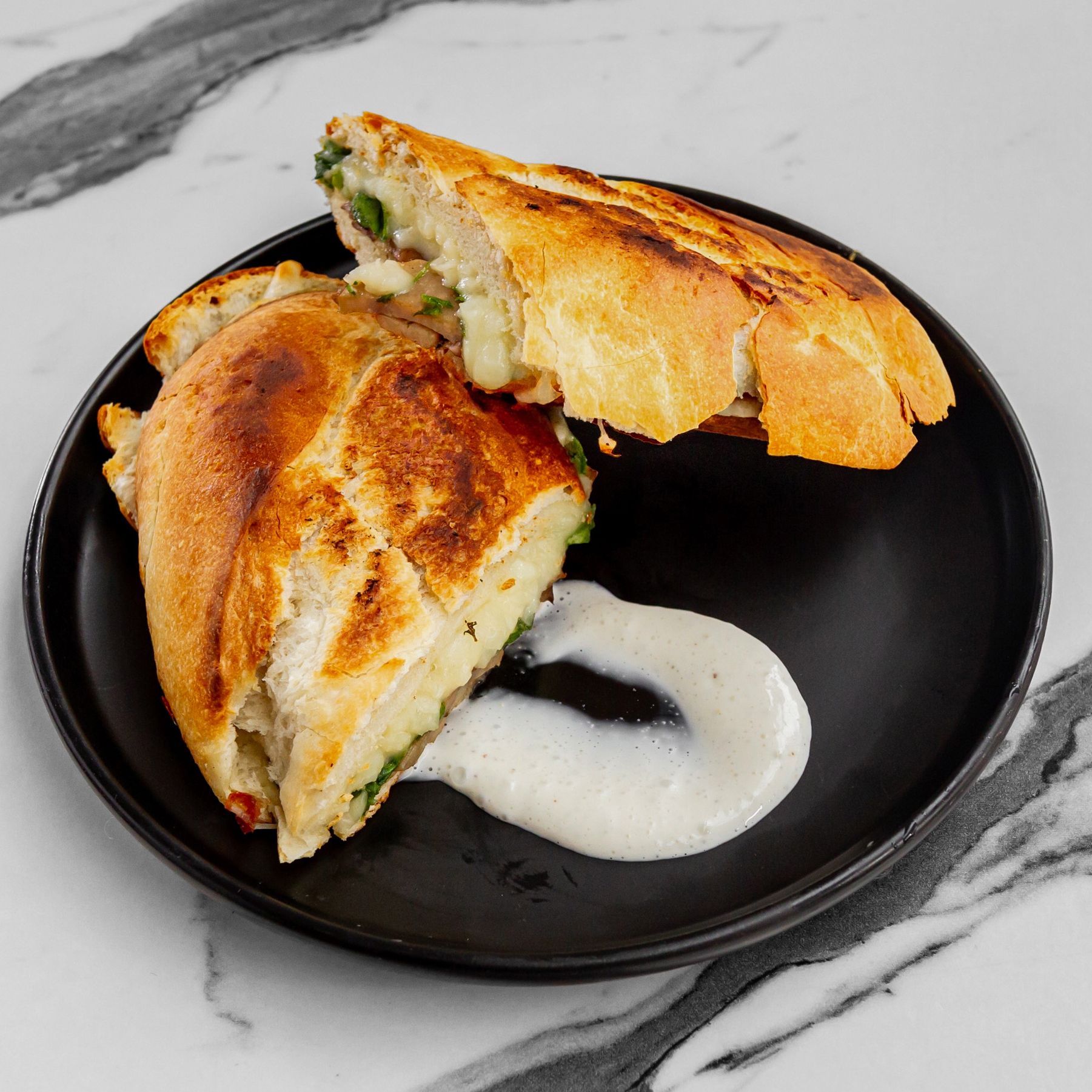 Mushroom Panini