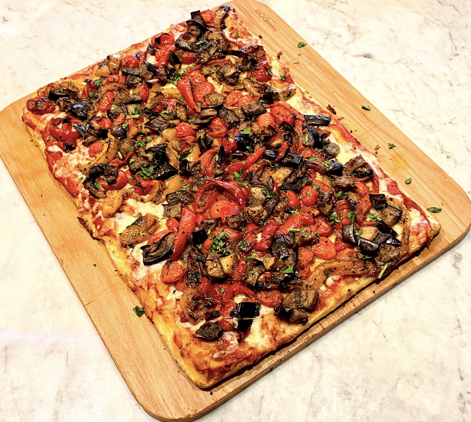 Veggie Festa Gluten Free (12" personal round pie)*