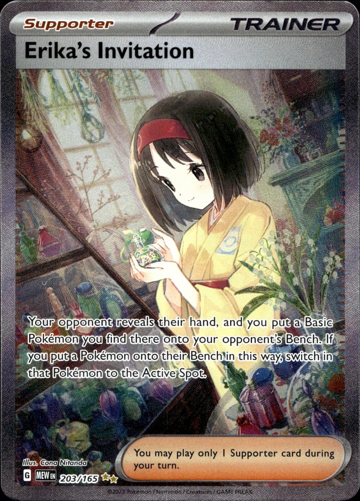 Erika's Invitation - SV03.5 203/165