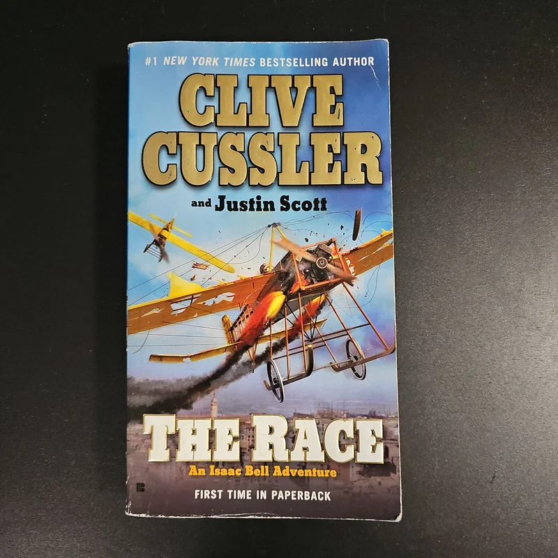 The Race by Clive Cussler, Justin Scott