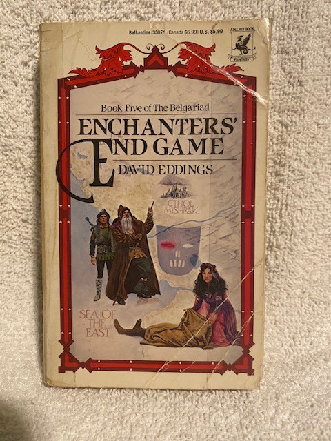 David Eddings/Enchanters' End Game- Book 5 of the Belgariad