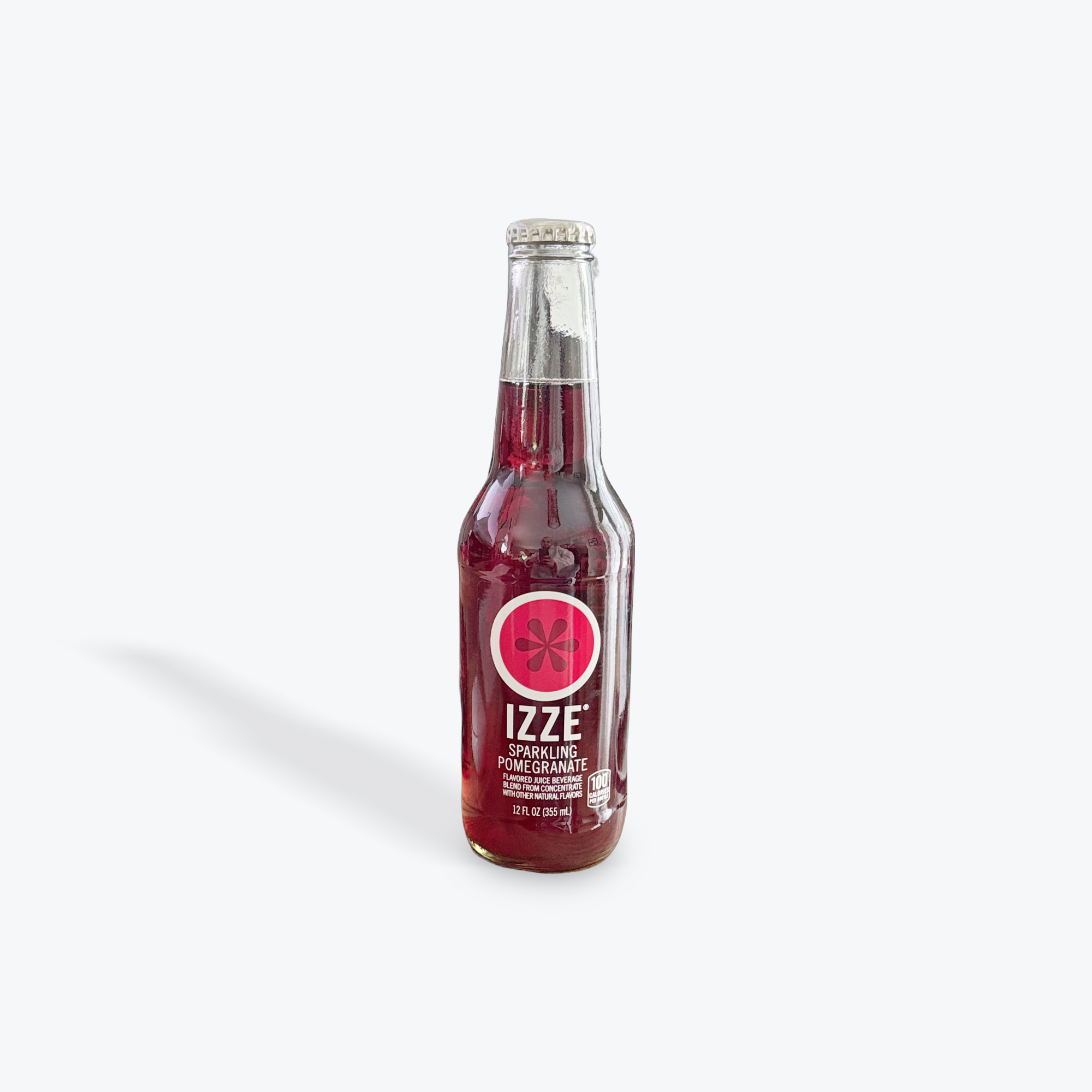 IZZE Sparkling Pomegranate Flavored