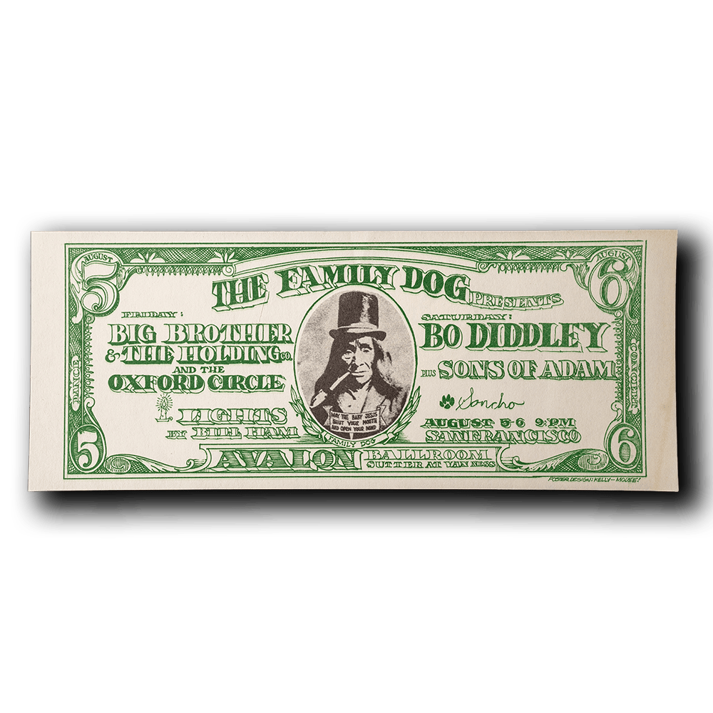 Family Dog -- 1966 [Handbill]
