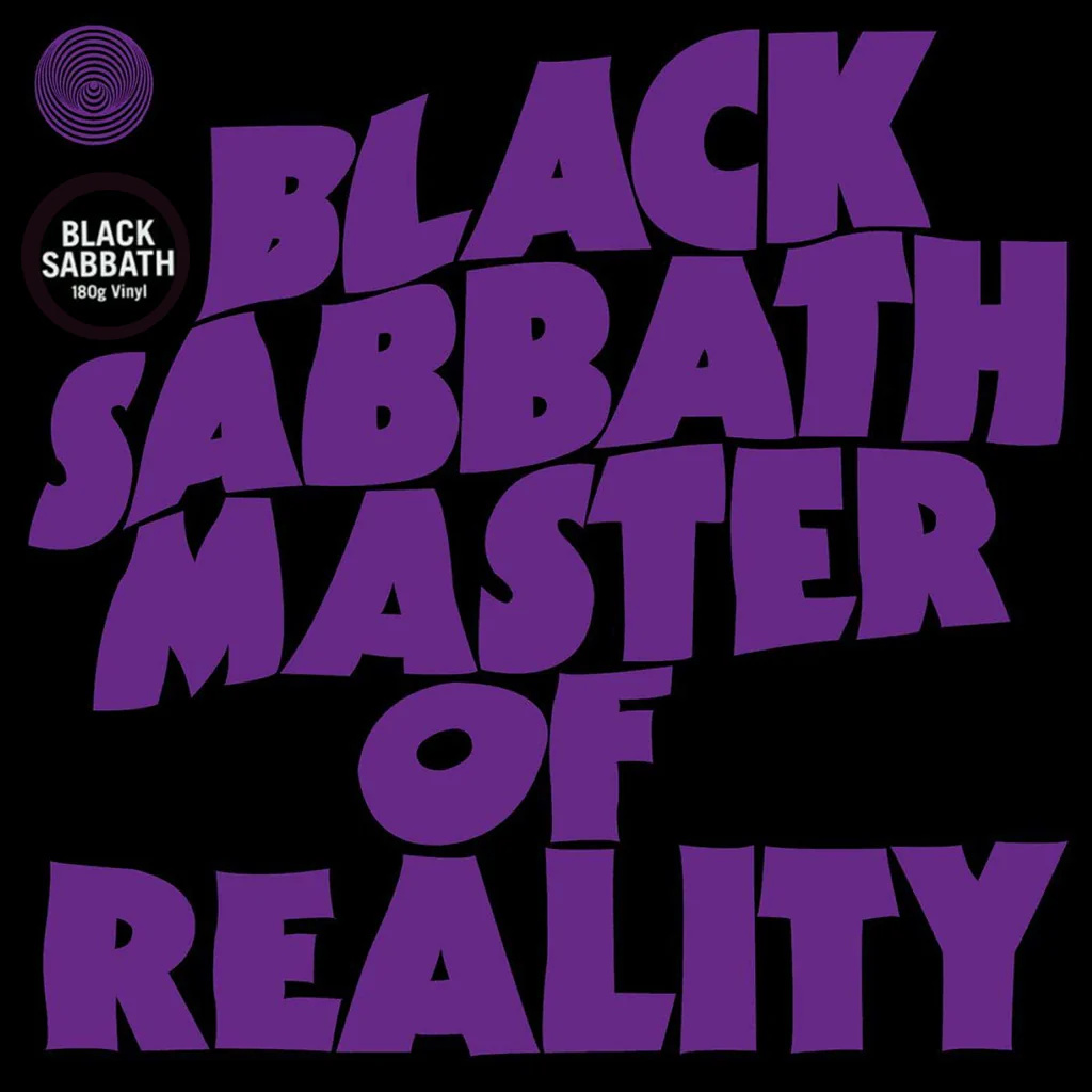 Black Sabbath - Master Of Reality album cover