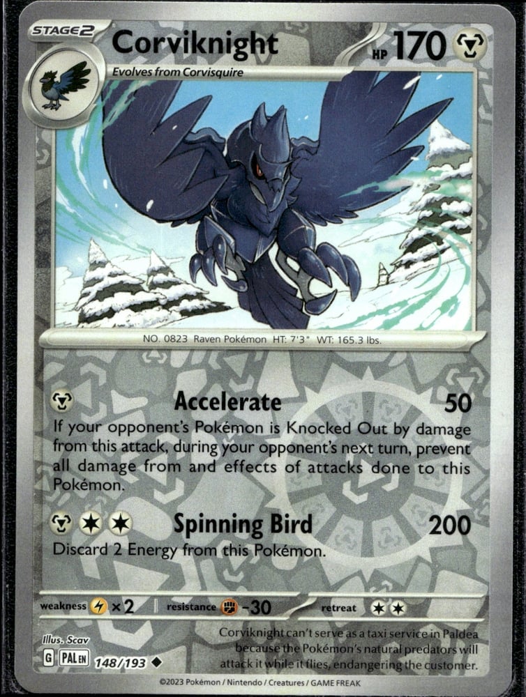 Corviknight - SV02 148/193