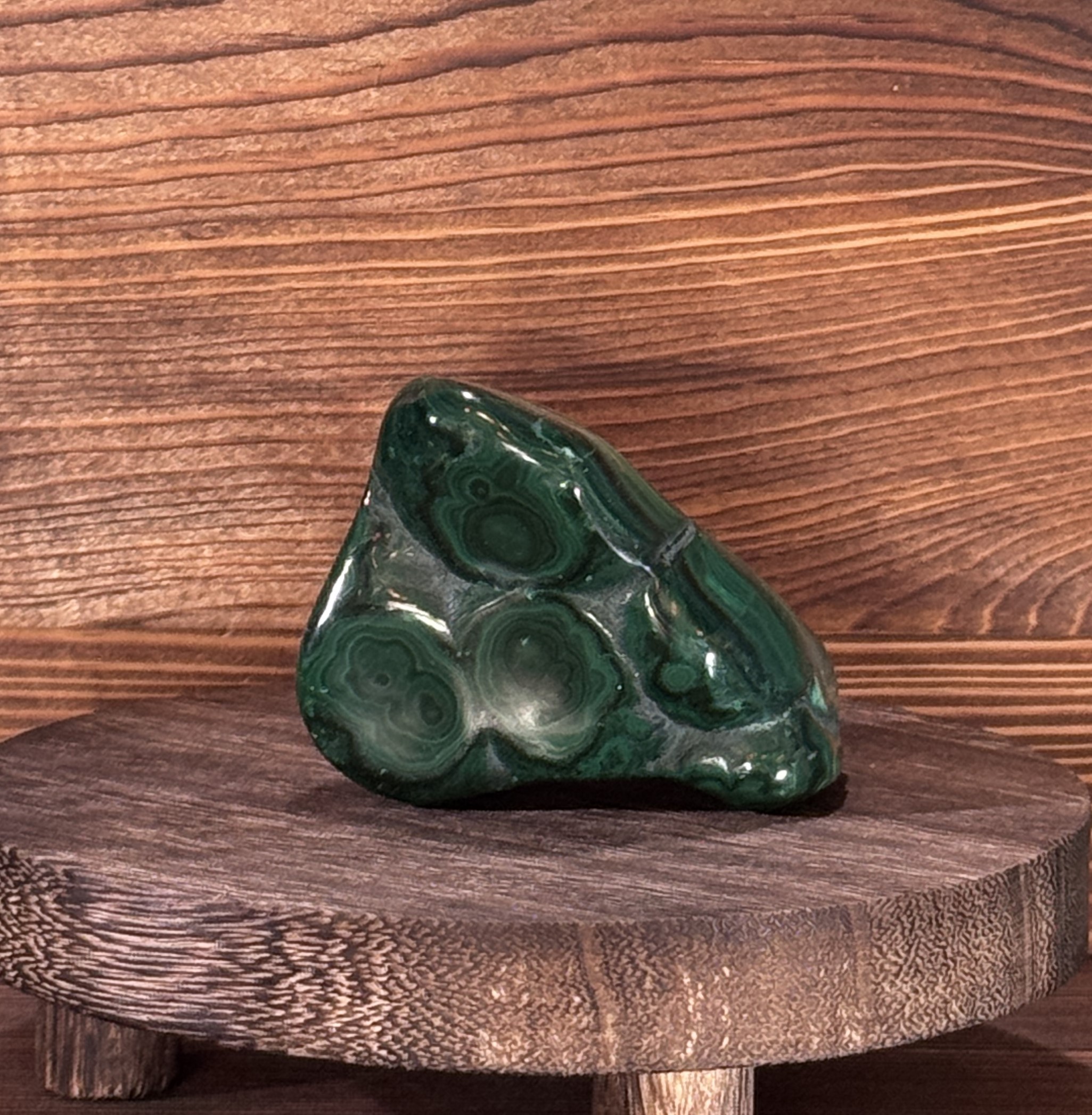 Malachite Polished Freeform
