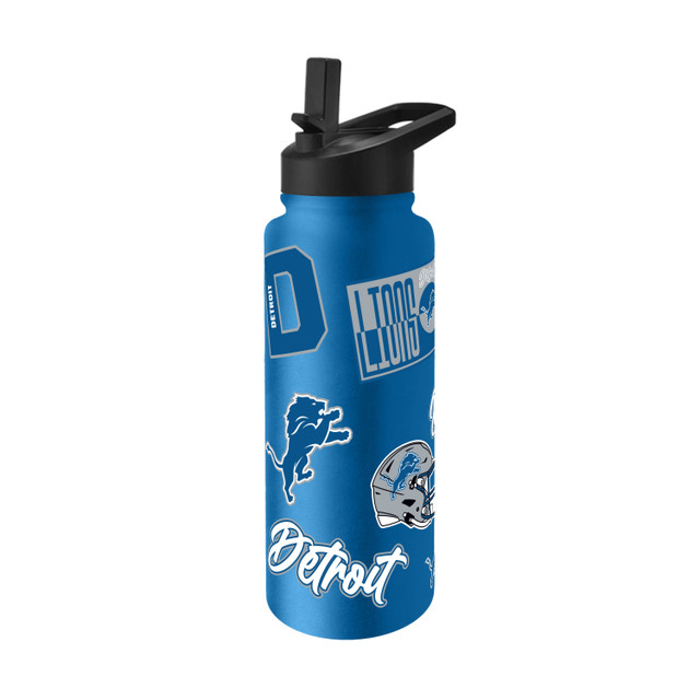 Detroit Lions Dreamweave Quencher Stainless Steel Bottle 34oz