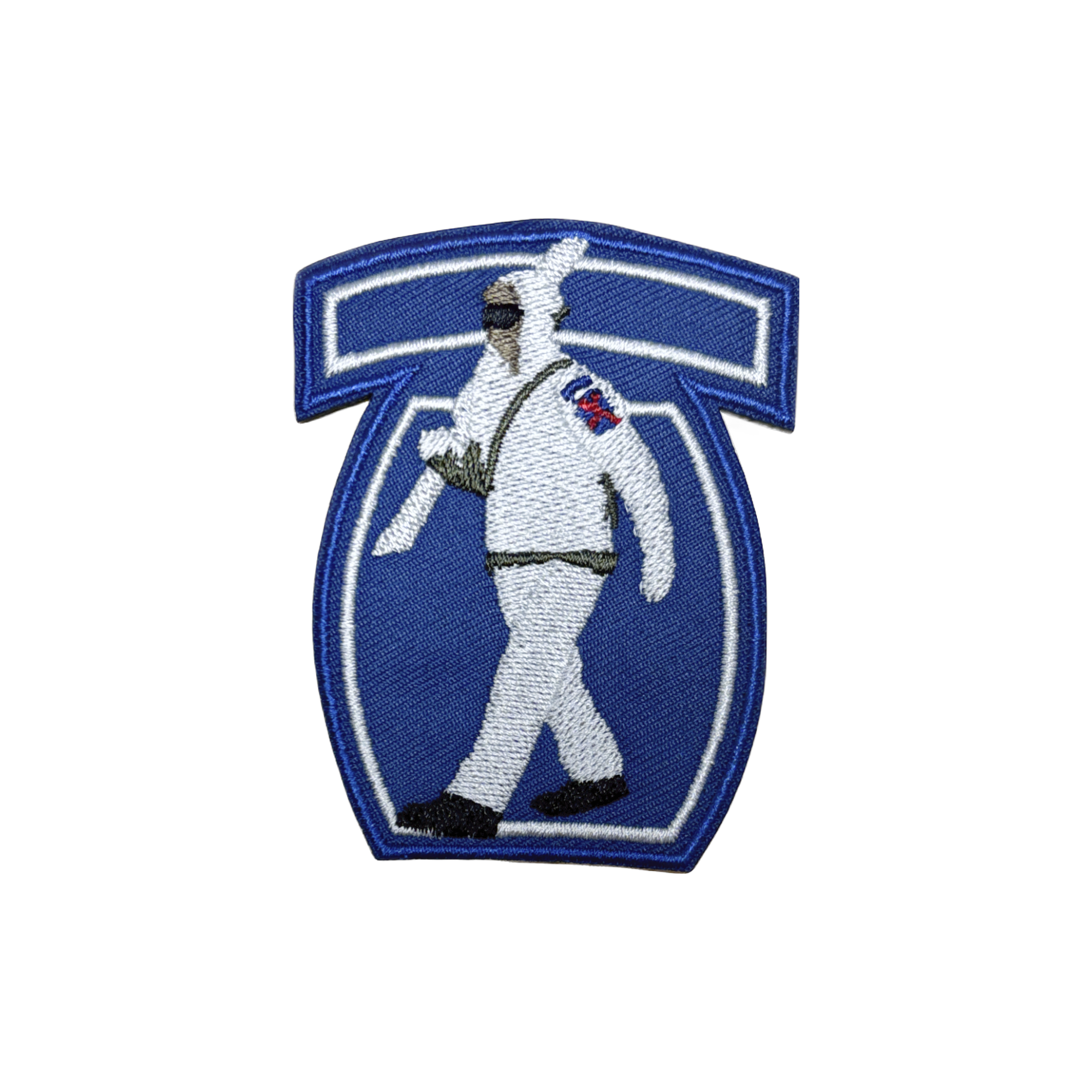 Winter Soldier 10th Mountain Division Iron-on Patch