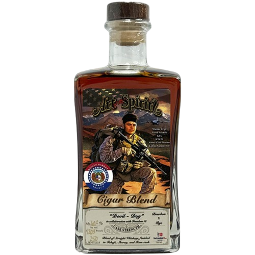 Art of the Spirits Devil Dog Cigar Blend