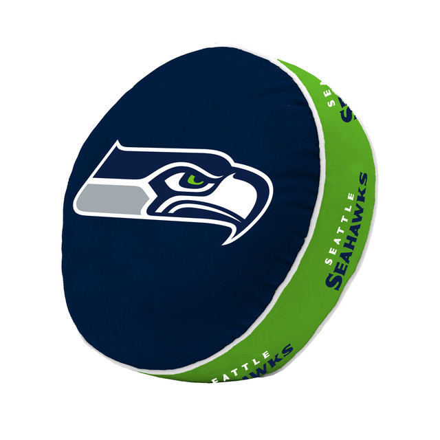 Seattle Seahawks Premium Puff Pillow 16"