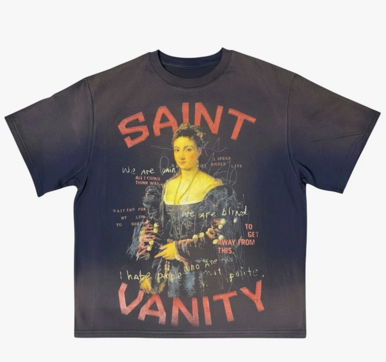 SAINT VANITY ELIZABTH TEE+