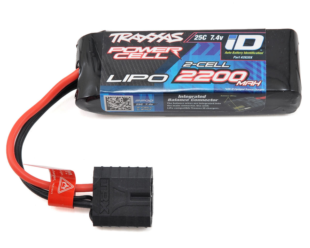 2200 MAH 25c 7.4v 2 Cell Lipo 2820x