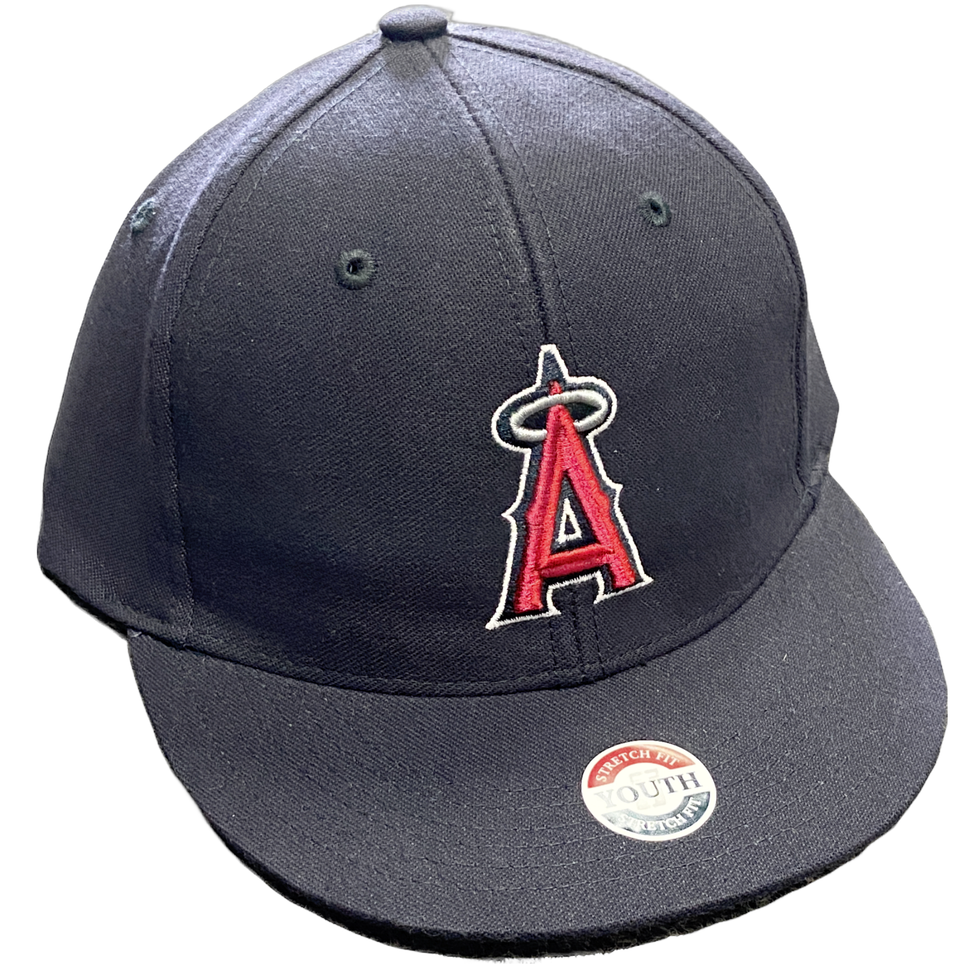 Los Angeles Angels Navy Blue '47Brand Kids Flex Hat