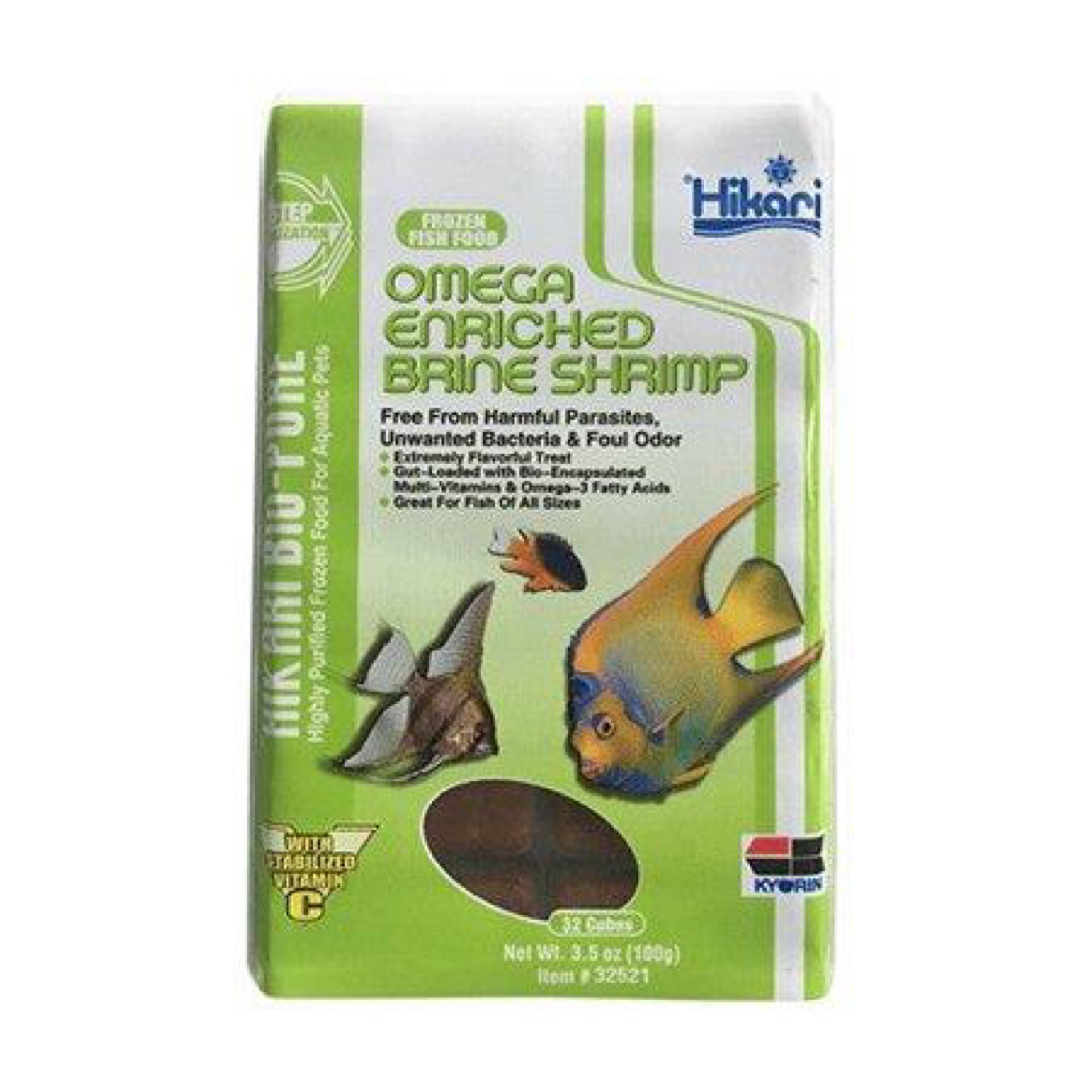 Hikari - Hikari Bio-Pure Omega Brine Shrimp 3.5oz
