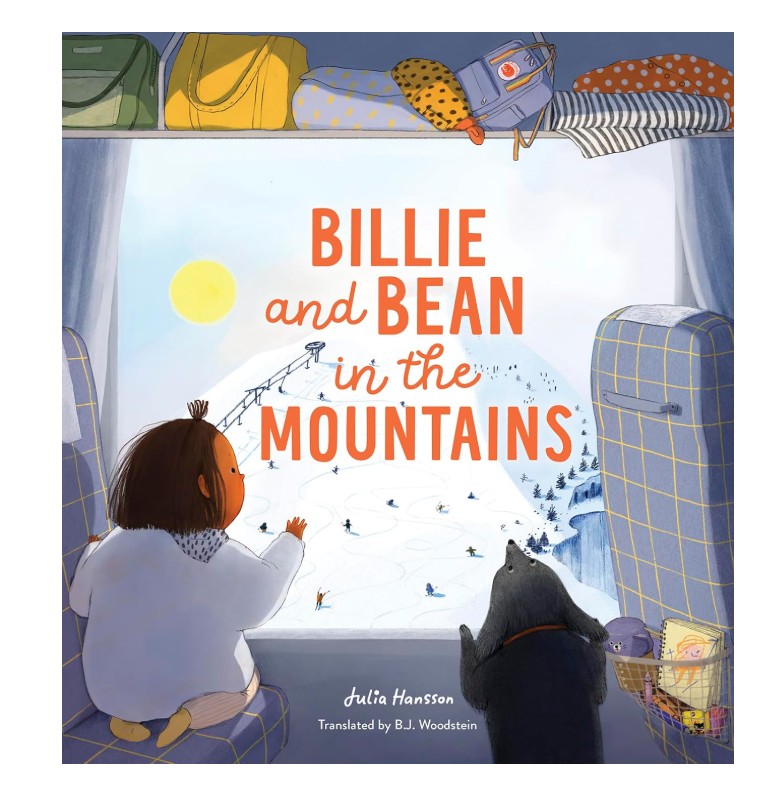 Billie and Bean in the Mountains