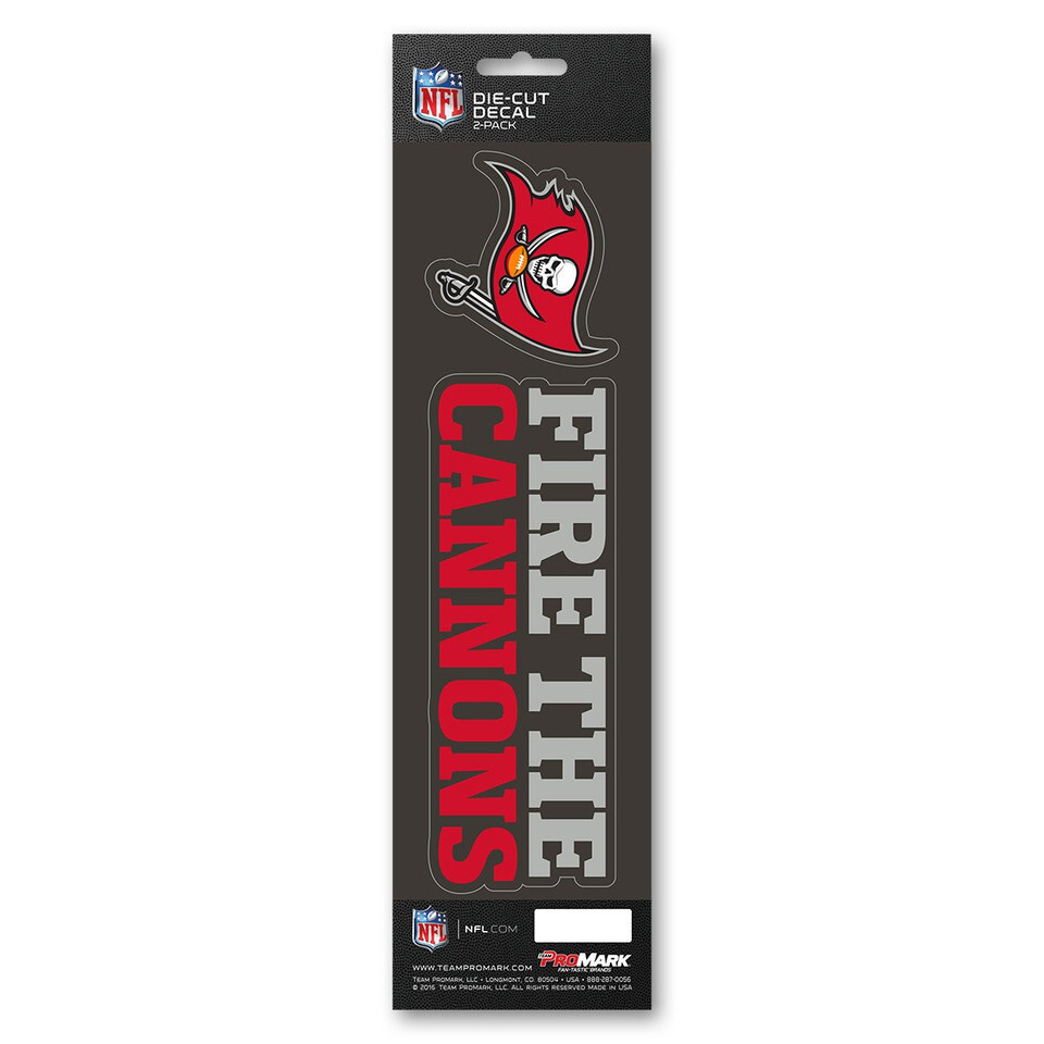 Tampa Bay Buccaneers Slogan Decals