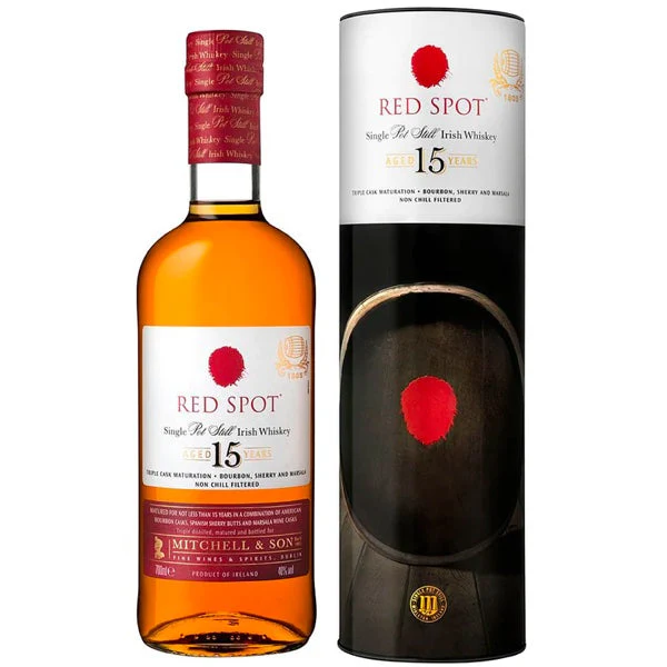 Red Spot 15YR Single Pot Still Irish Whiskey