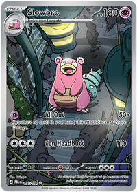 Slowbro - 090/084 Illustration Rare NM