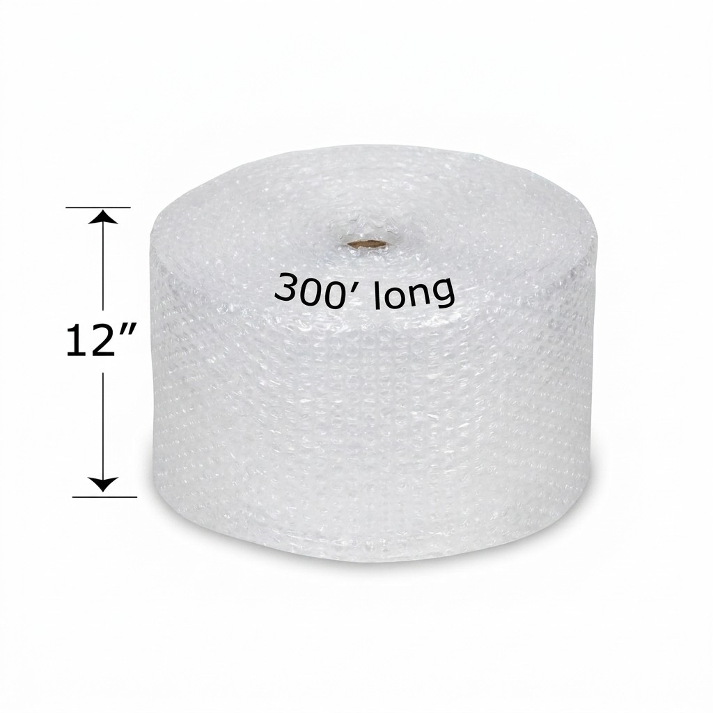 Bubble Wrap Sm 3/16in · 12in×300ft