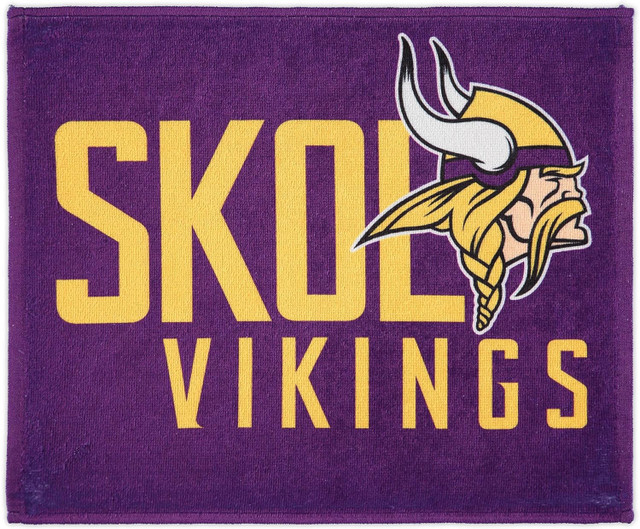 Minnesota Vikings Rally Towel 15x18"