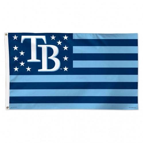 Tampa Bay Rays Deluxe Americana Flag 3x5'
