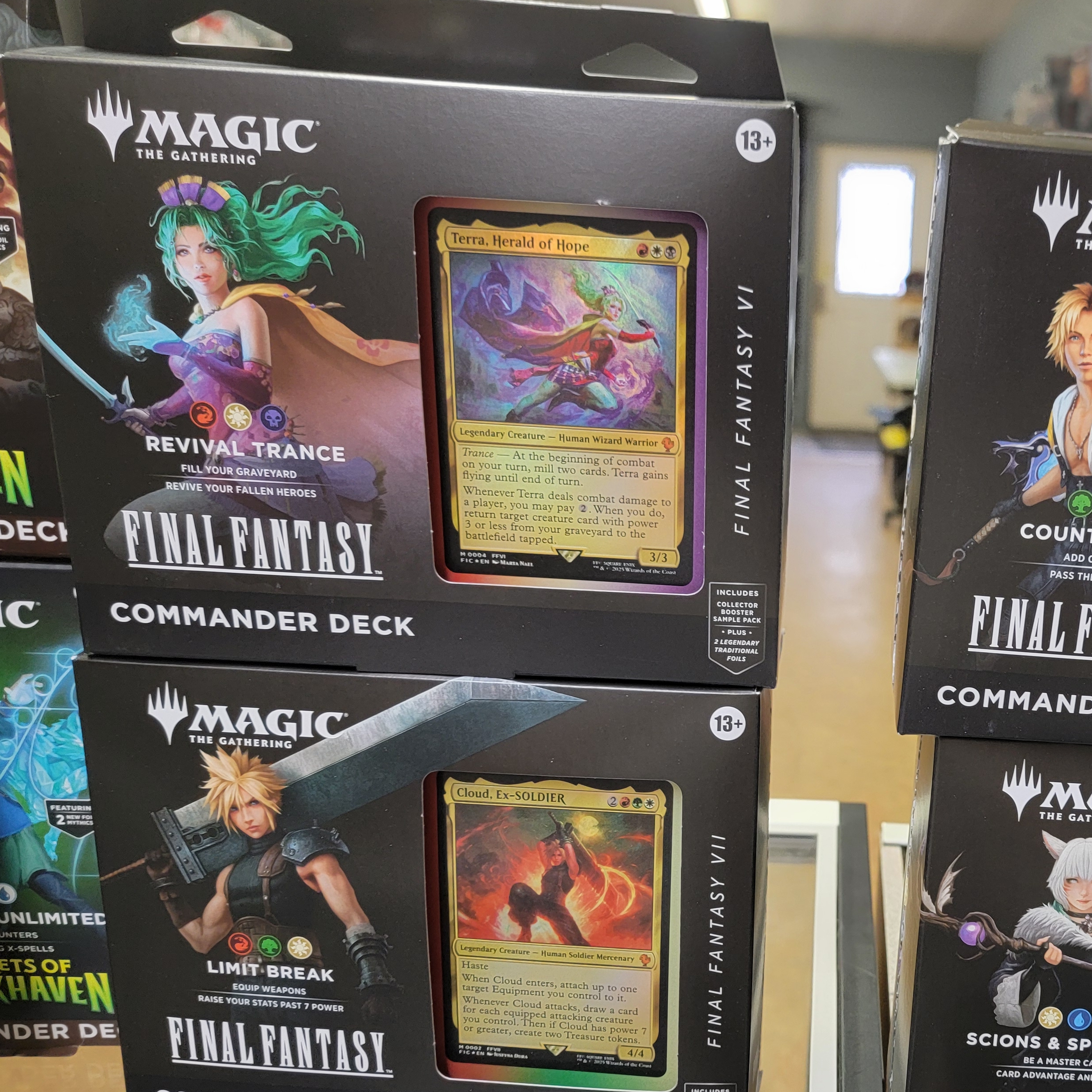Final Fantasy Commander Deck