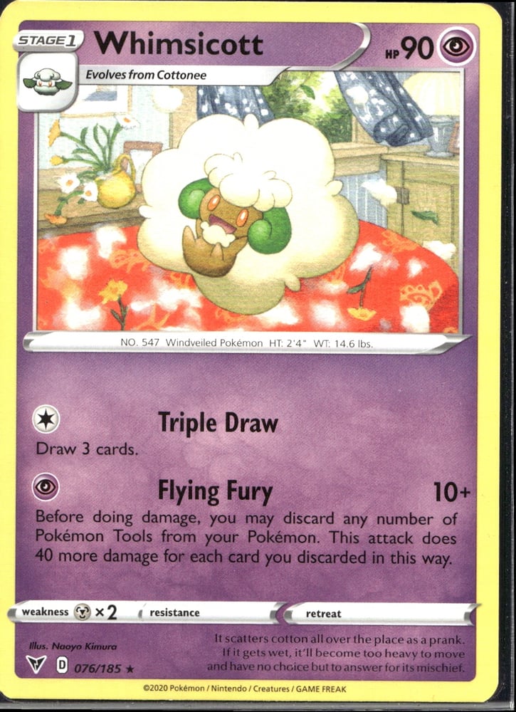 Whimsicott - SWSH4 76/185