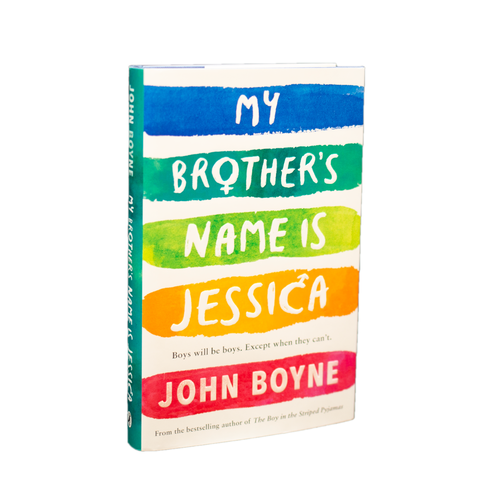 Boyne, John -- My Brother's Name is Jessica [Book]