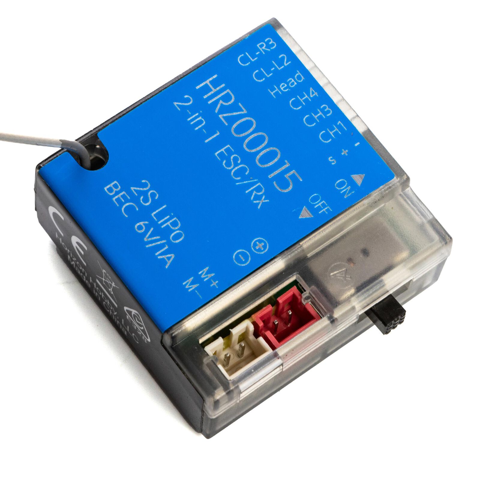 ESC/Receiver 2.4Ghz EC2 1/24 W 1R3(4)
