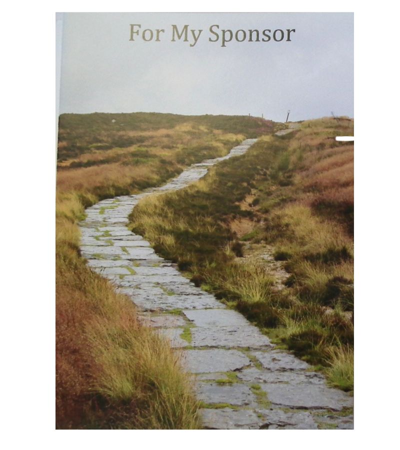 Card - For My Sponsor