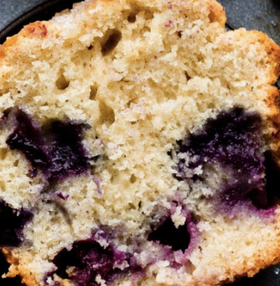 Jumbo Blueberry muffin