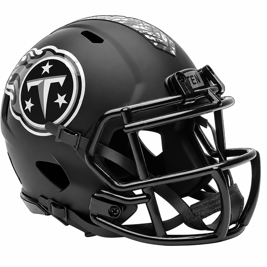 Tennessee Titans 2026 Riddell Salute to Service Mini Helmet — view 1