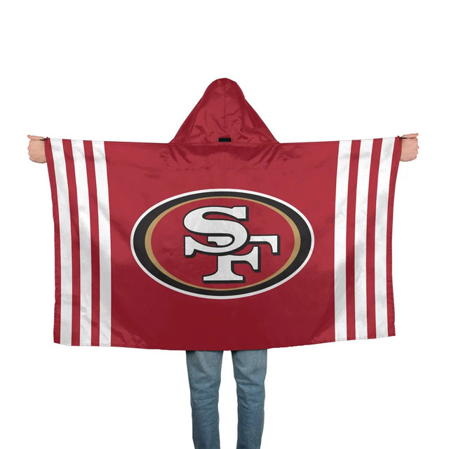 San Francisco 49ers 3x5' Hoodie Flag