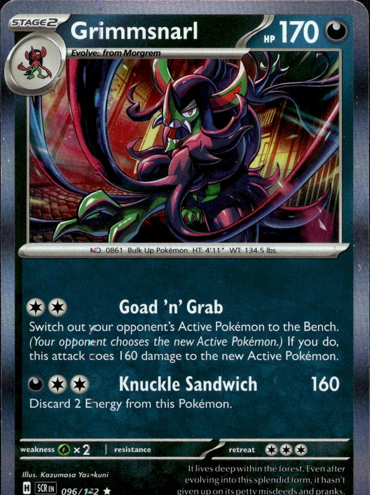 Grimmsnarl - SV07 96/142