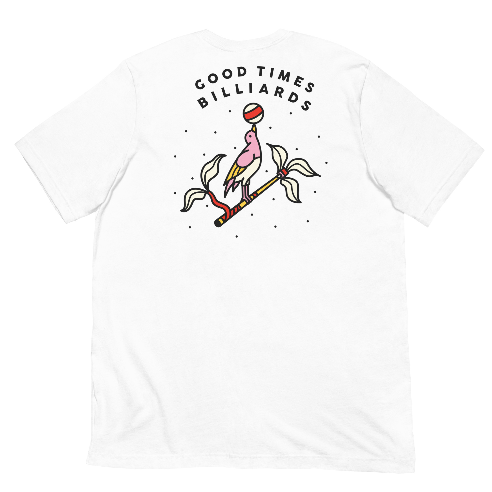 "Finch" Good Times Billiards T-Shirt — Image 1