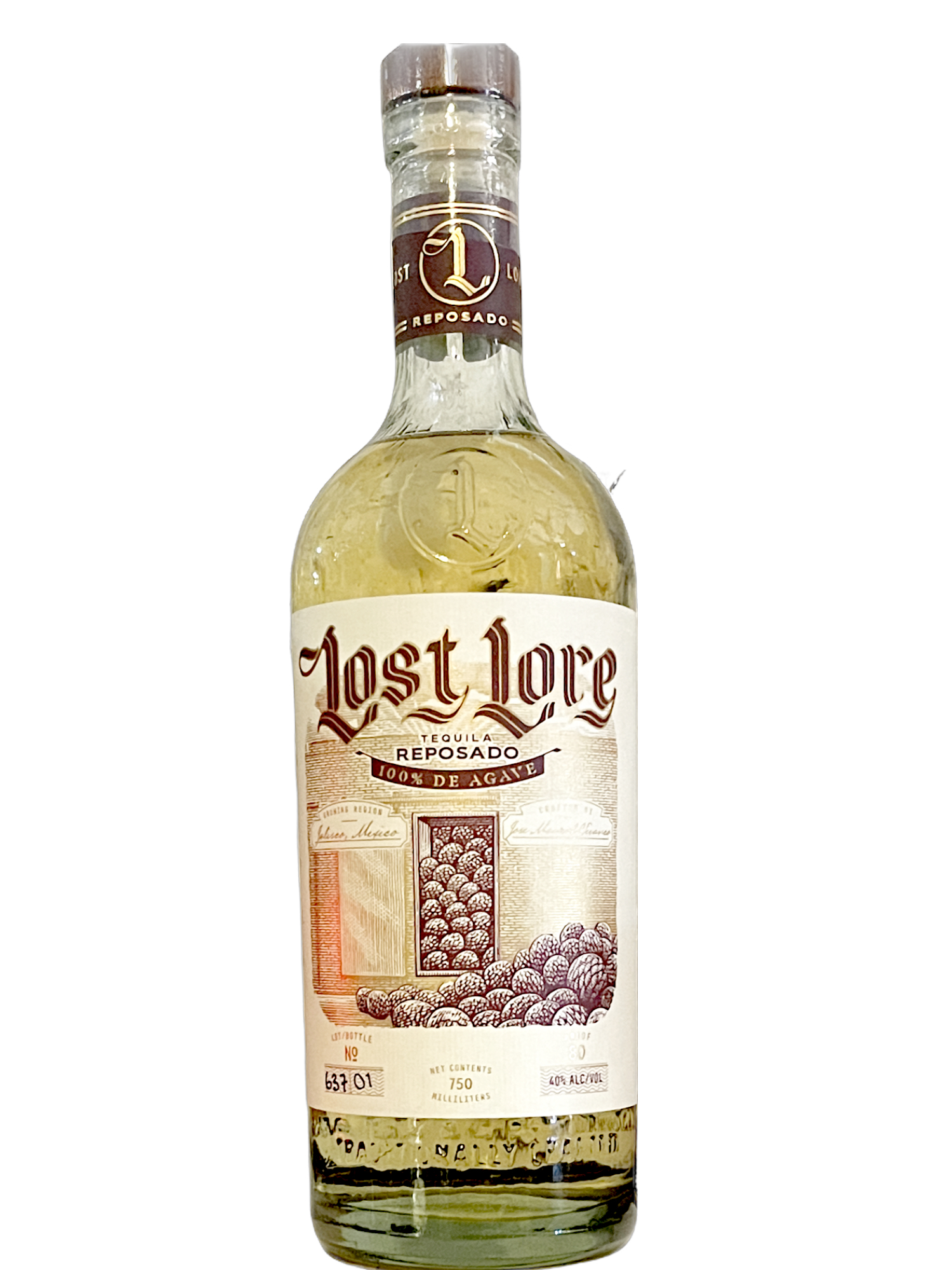 Lost Lore Tequila Reposado