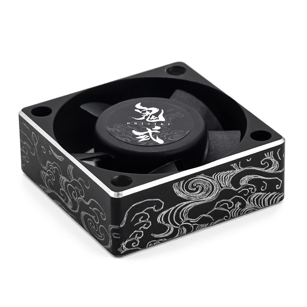 Wind Jade Aluminum Case High Speed Cooling Fan