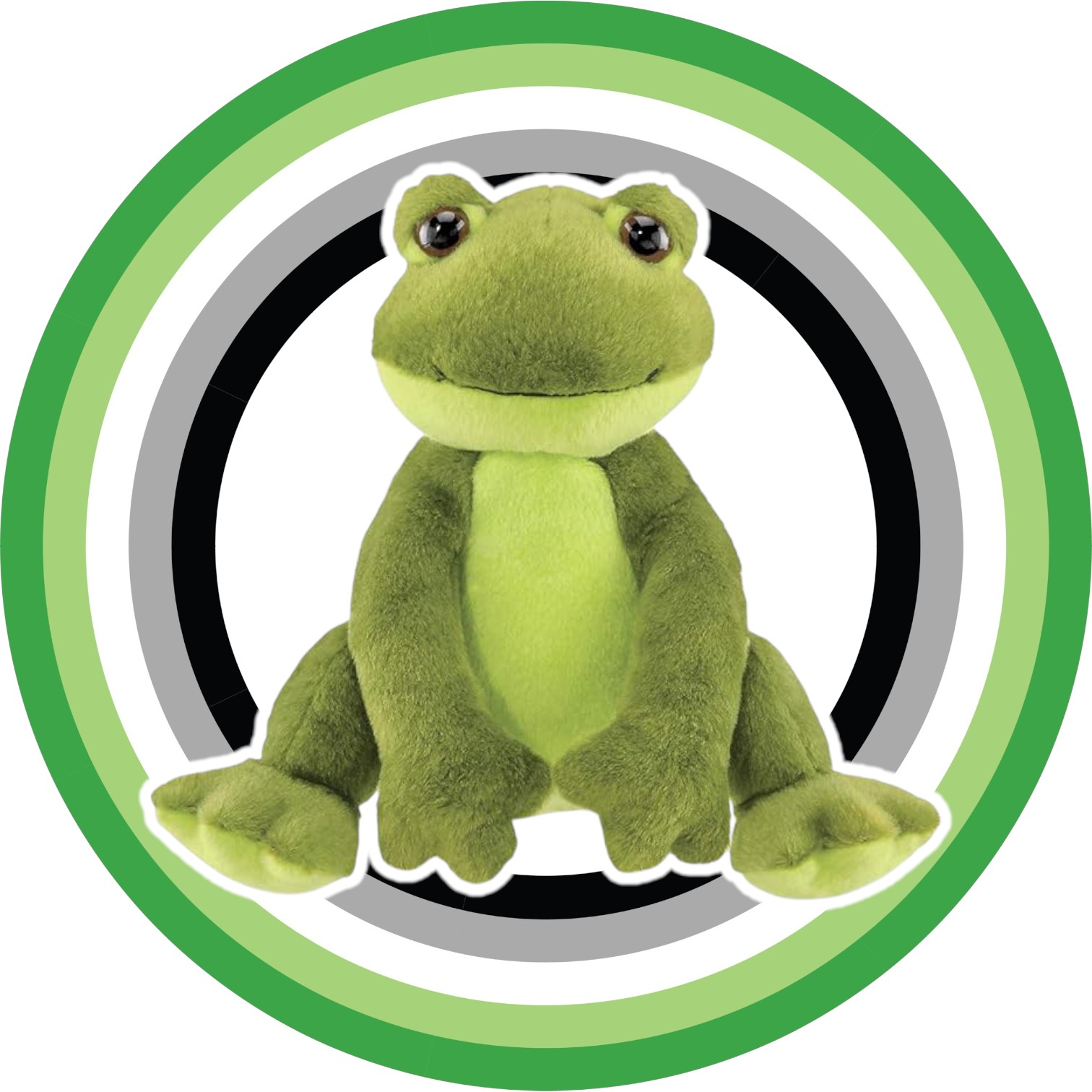 Bearington Collection | Ribbity the Frog