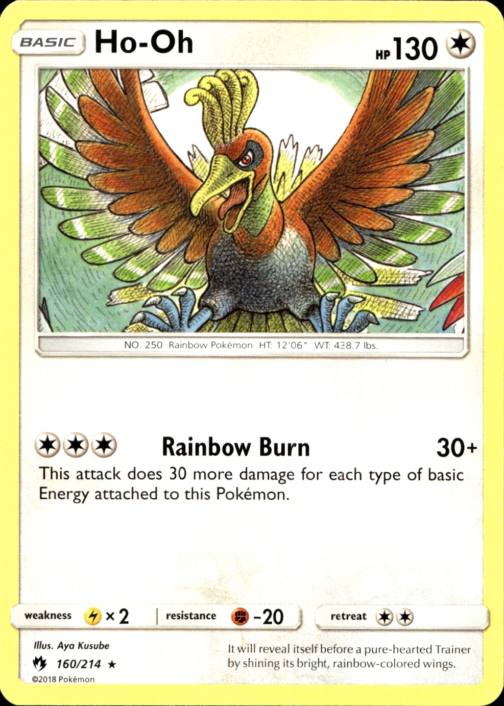 Ho-Oh - SM8 160