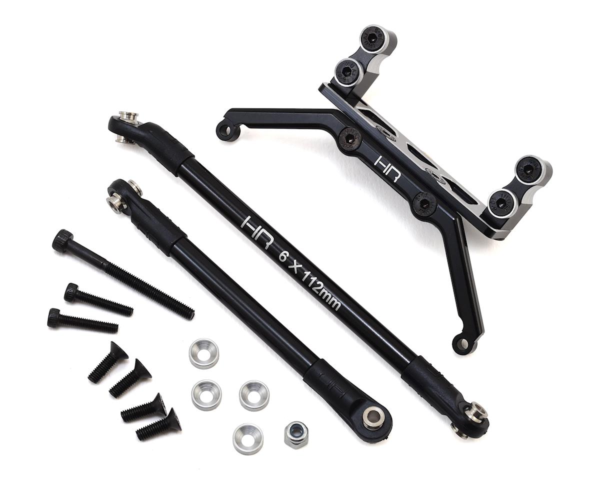 Black Aluminium On Axle Servo Mount SCX 2 W-4R5(5)