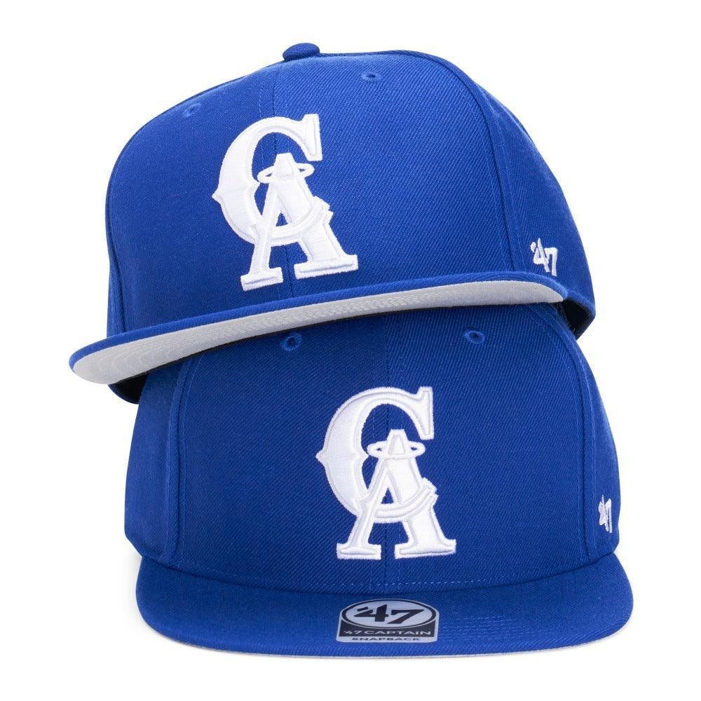 California Angels 1993-96 Royal Blue '47Brand Cooperstown Snapback Hat