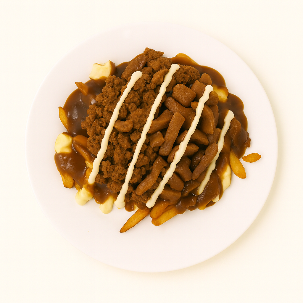 Alley Mix on Poutine (Beef and Gyro)