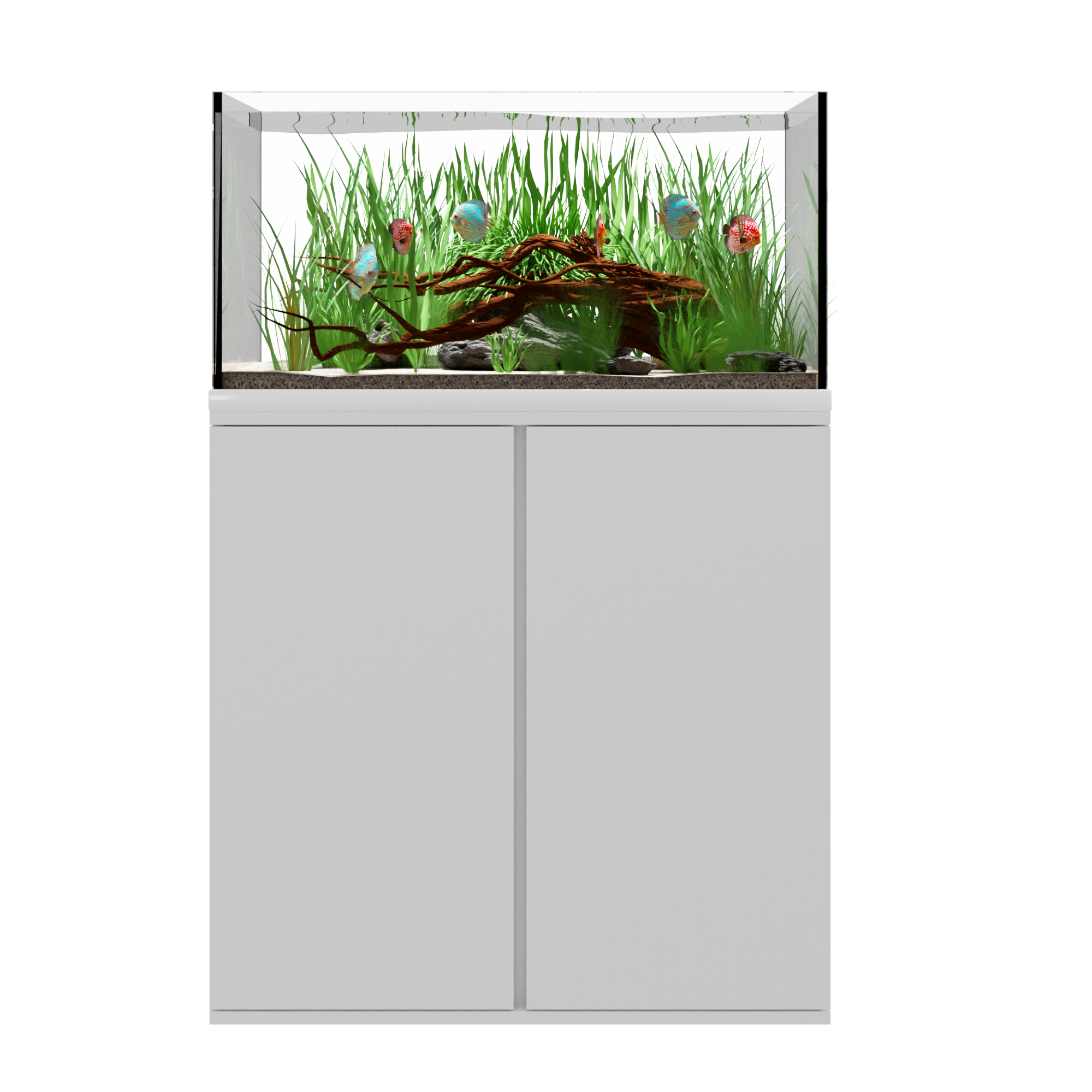 OceanVue Edge Aquarium and Stand