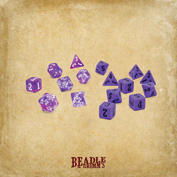 Epic Character Class Dice Set: The Wizard thumbnail 2