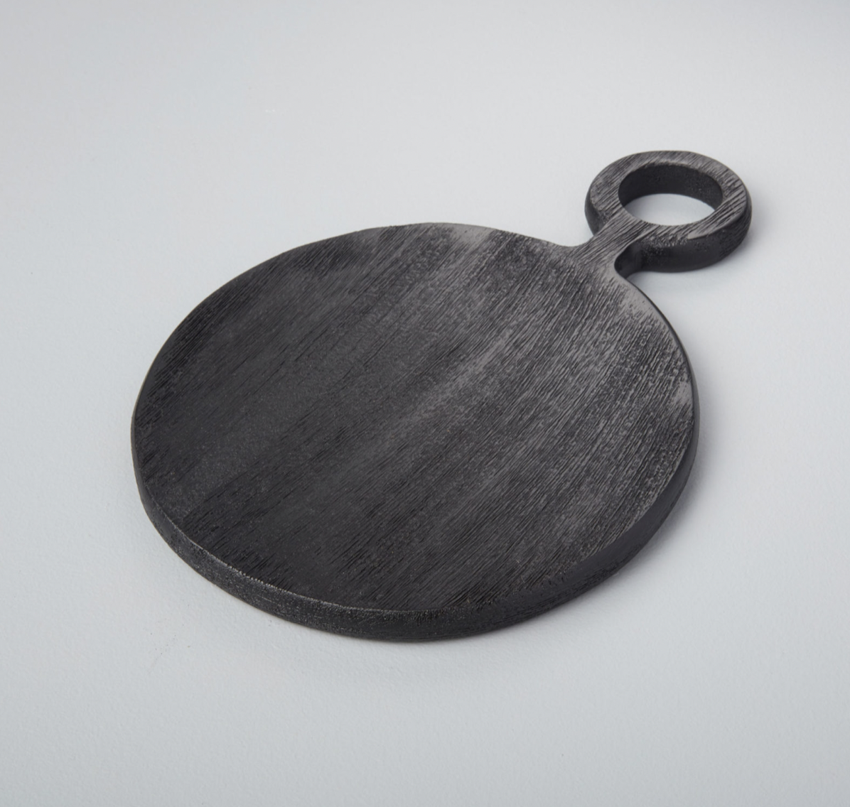 Black Mango Mini Round Board