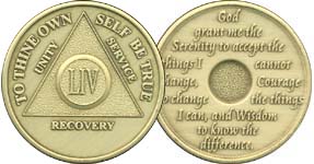 M54 Medallion Bronze 54 Year