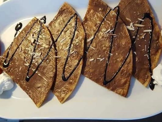 Nuttela Paratha